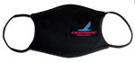 Piedmont Airlines Logo Face Mask