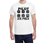 Control Panel Six Pack T-Shirt