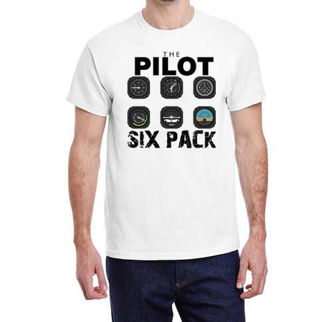 Pilot Six Pack T-Shirt