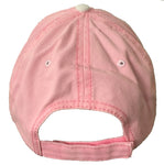 pink cap back