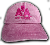 American Airlines Old AA Logo Retiree Pink Cap - LIMITED ITEM