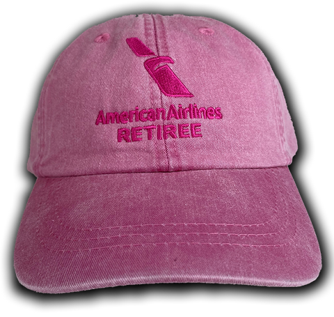 American Airlines 2013 Logo Retiree Pink Cap