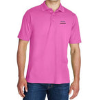 Air Cal Logo Men's Wicking Pocket Polo