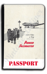 Pioneer Air Lines Pacemaster Passport Case