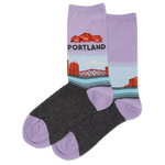 Hot Sox for Women - Portland - Crew Sock