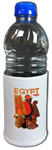 TWA Egypt Travel Poster Bag Sticker Koozie