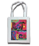 AA Puerto Rico Travel Poster Tote Bag