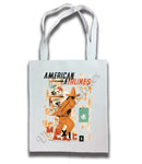 AA Mexico Travel Poster Tote Bag