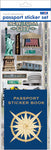 PASSPORT STICKER SET-NEW YORK CITY #2 (**)