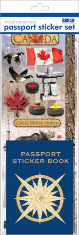 PASSPORT STICKER SET-CANADA (**)