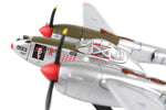 POSTAGE STAMP P-38J LIGHTNING MARGE 1/115 DICK BONG