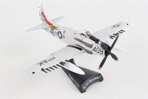 POSTAGE STAMP A1H SKYRAIDER 1/110 PAPOOSE FLIGHT