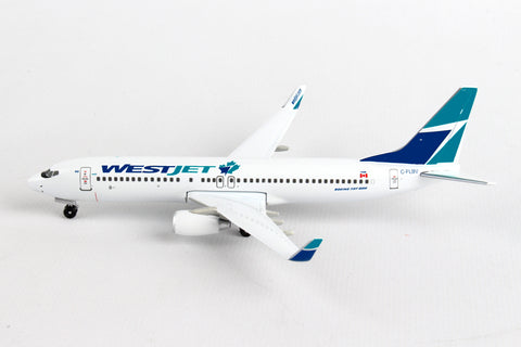 POSTAGE STAMP WESTJET 737-800 1/300