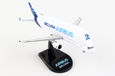 POSTAGE STAMP AIRBUS HOUSE A300-600ST 1/400 BELUGA #2