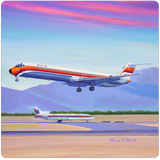 PSA DC9 Coaster by Rick Broome