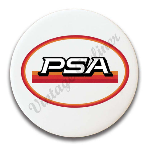 PSA Round Magnets
