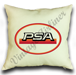 PSA Logo Linen Pillow Case Cover