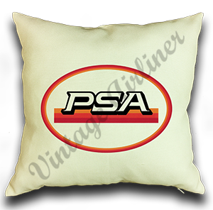 PSA Logo Linen Pillow Case Cover