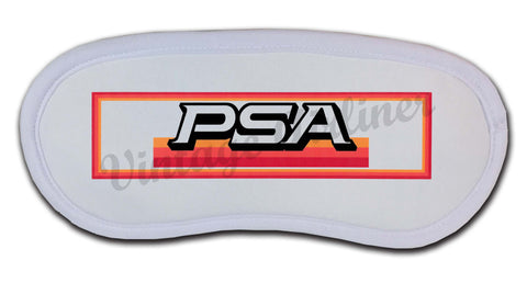PSA Logo Sleep Mask