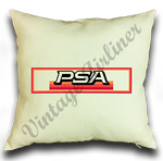 PSA Logo Bag Sticker Linen Pillow Case Cover