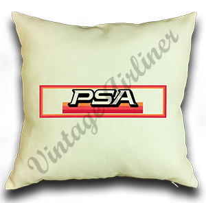 PSA Logo Bag Sticker Linen Pillow Case Cover