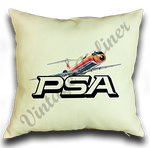 PSA DC9 Bag Sticker Linen Pillow Case Cover