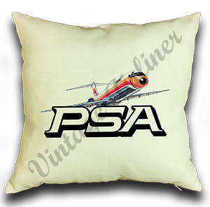 PSA DC9 Bag Sticker Linen Pillow Case Cover
