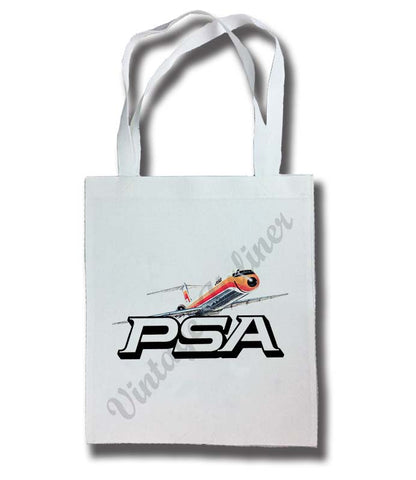 Pacific Southwest Airlines (PSA) Tote Bag
