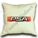 PSA Last Logo Linen Pillow Case Cover