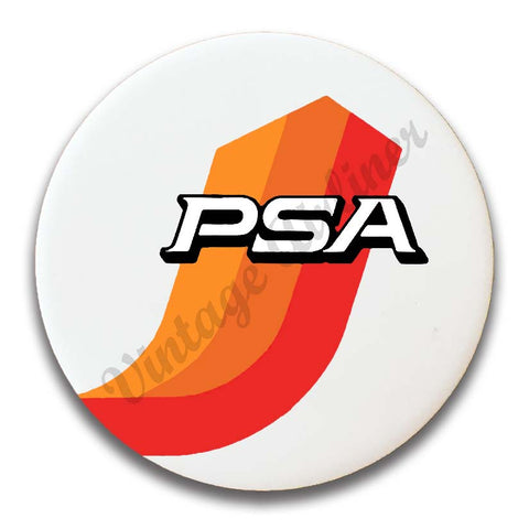 PSA 2 Color Logo Magnets