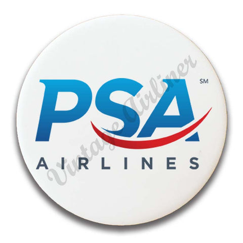 PSA Airlines Logo Magnets