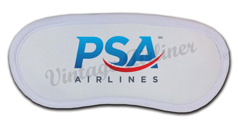 PSA Airlines Logo Sleep Mask