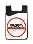 Pacific Southwest Airlines (PSA) Round Logo Bag Sticker Card Caddy