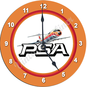PSA Logo Wall Clock