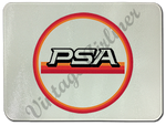 PSA Round Bag Sticker Glass Cutting Board