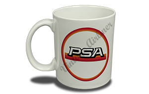 Pacific Southwest Airlines (PSA) Bag Sticker  Coffee Mug