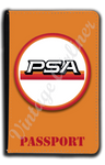 PSA Round Bag Sticker Passport Case