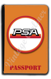 PSA Round Bag Sticker Passport Case