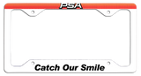 PSA - Catch Our Smile - License Plate Frame