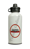 Pacific Southwest Airlines (PSA) Round Bag Sticker Aluminum Water Bottle