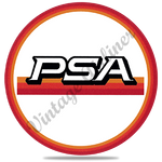 PSA Airlines Round Logo Round Coaster