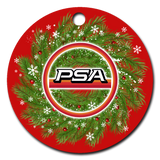 Pacific Southwest Airlines (PSA) Logo Ornaments