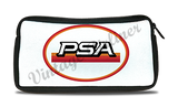 PSA Round Bag Sticker Travel Pouch
