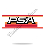 PSA Logo Bag Sticker Round Coaster
