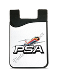 Pacific Southwest Airlines (PSA) DC-9 Bag Sticker Card Caddy
