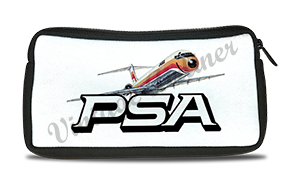 PSA DC-9 Bag Sticker Travel Pouch