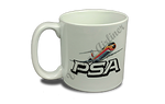 Pacific Southwest Airlines (PSA) DC-9 Bag Sticker  Coffee Mug