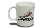 Pacific Southwest Airlines (PSA) DC-9 Bag Sticker  Coffee Mug