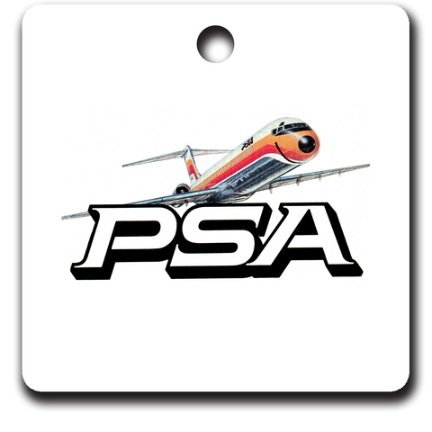 PSA DC-9 Sticker Logo Ornaments