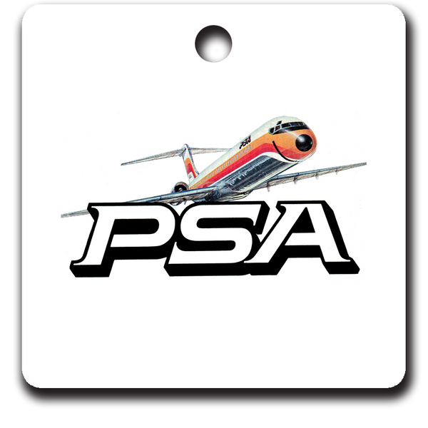 PSA DC-9 Sticker Logo Ornaments – Airline Employee Shop